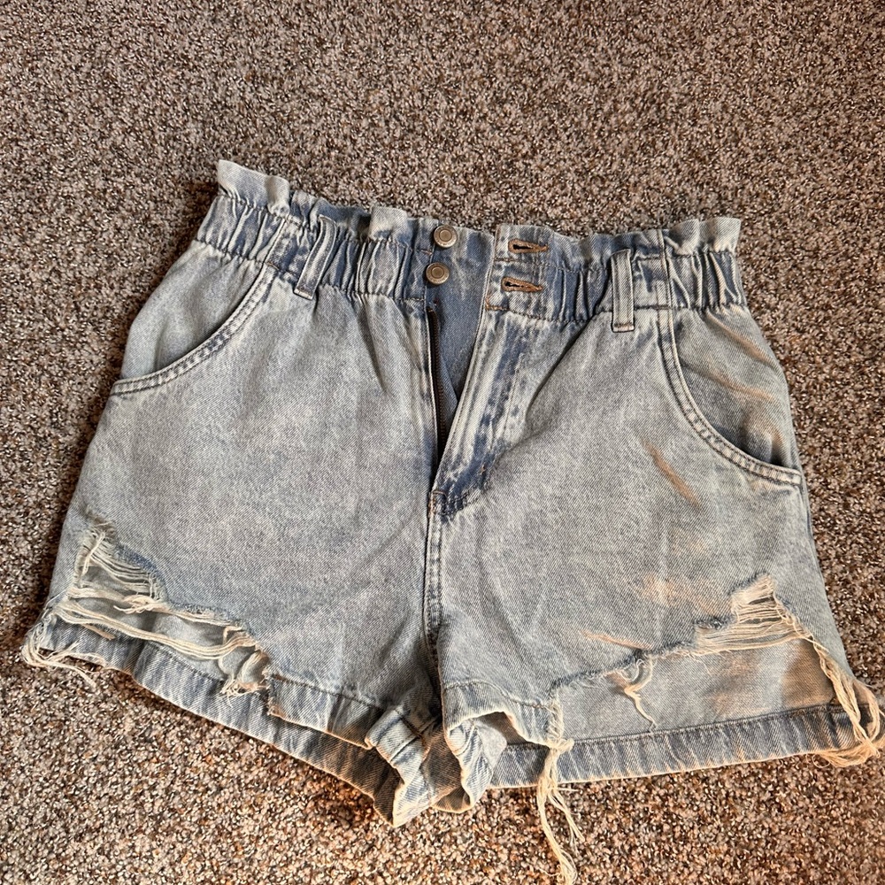 SO Jean Shorts